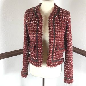 True Meaning Twill blazer size 8